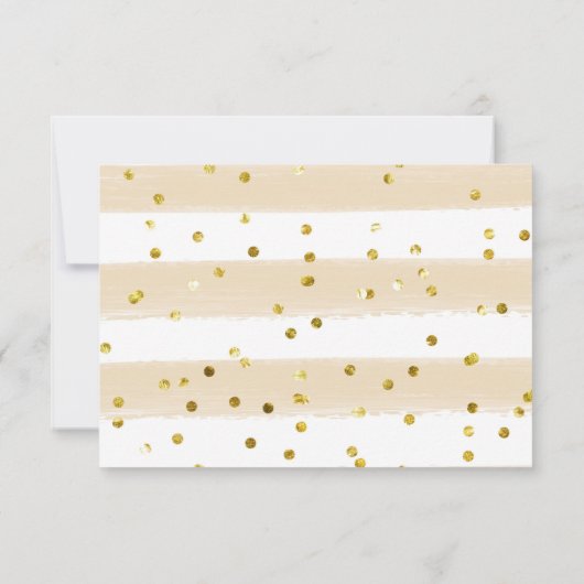 White Pumpkin Baby shower Hartelijk dank Bedankkaart (Achterkant)