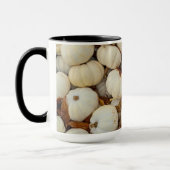 White Pumpkin Combo Mug Mok (Links)