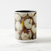 White Pumpkin Combo Mug Mok (Midden)