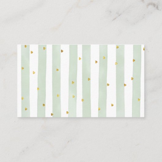 White Pumpkin Greenery Floral Hoeveel Snoepjes Informatiekaartje (Achterkant)