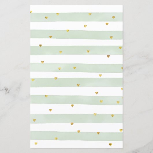 White Pumpkin Greenery Floral wenst Baby (Achterkant)