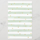 White Pumpkin Greenery Floral zei dat ze zei (Achterkant)