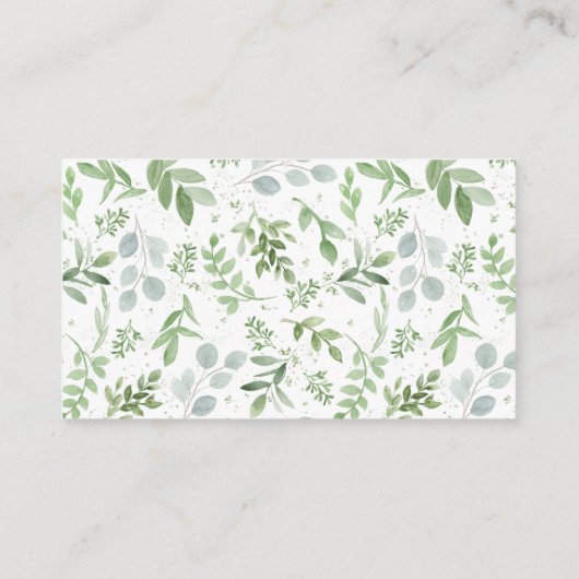 White Pumpkin Herfst Baby shower Book Request Kaar Plaatskaartje (Achterkant)