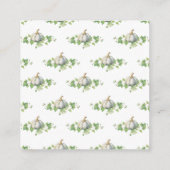 White Pumpkin Rustic Farmhouse Theme Book Request Informatiekaartje (Achterkant)