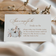 White Pumpkin Vrijgezellenfeest Deel een recept