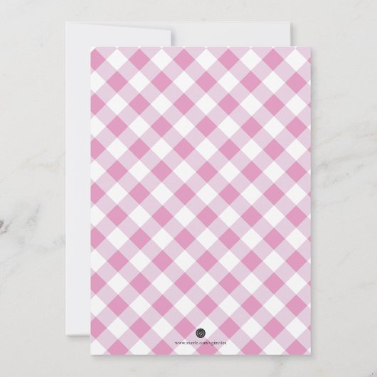 White Pumpkin Wedding Seating Chart, Table Plan Kaart (Achterkant)