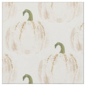 White Pumpkins Autumn Stof (Close Up)