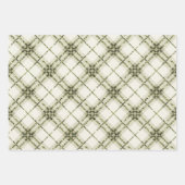 WHITE PUMPKINS & RED HERFST AUTUMN APPLES INPAKPAPIER VEL (Voorkant 2)