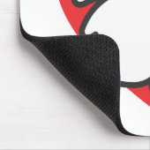 White Puppy Muismat (Hoek)