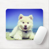 White Puppy Muismat (Met muis)