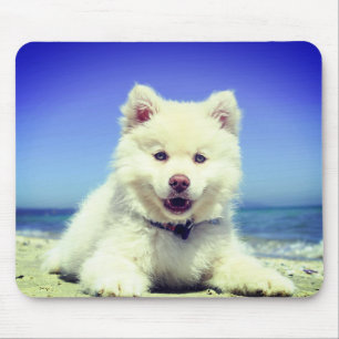 White Puppy Muismat