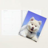 White Puppy Planner (Display)