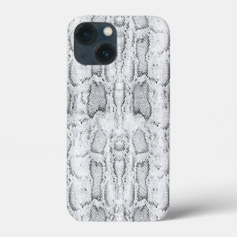 White Python Snake Skin Print Case-Mate iPhone Case