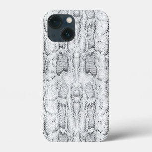 White Python Snake Skin Print Case-Mate iPhone Case