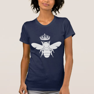 White Queen Bee Logo... Ben je een koningin? T-shirt
