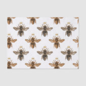 White Queen Bee Tissue Paper Tissuepapier (Voorkant)