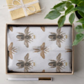 White Queen Bee Tissue Paper Tissuepapier (Geschenk)