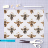 White Queen Bee Tissue Paper Tissuepapier (Craft)