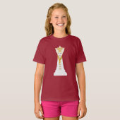 White Queen T-Shirt (Voorkant volledig)
