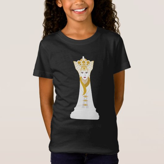 White Queen T-Shirt (Voorkant)