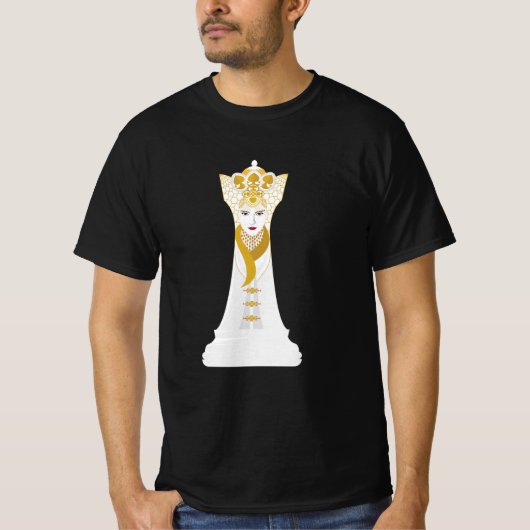 White Queen T-Shirt (Voorkant)