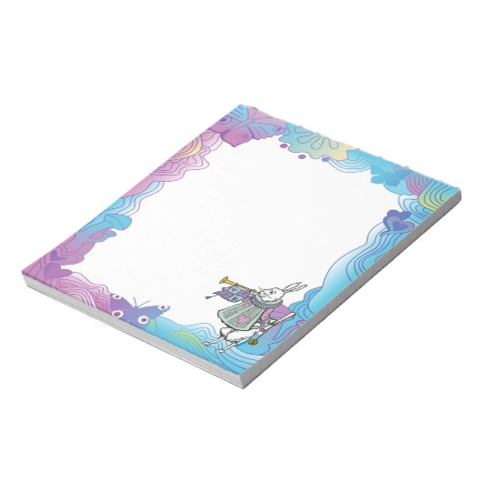 White Rabbit 3 Notitieblok (Linkerzijde)