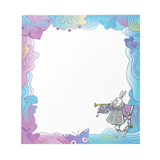 White Rabbit 3 Notitieblok (Voorkant)