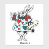 White Rabbit 4 Sticker (Vel)