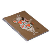 White Rabbit Alice Art Notitieboek - Whimsical (Rechterzijde)