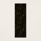 White Rabbit  Alice Caterpillar | BLADWIJZER Mini Visitekaartjes (Achterkant)