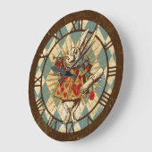 White Rabbit Alice Grote Klok (Hoek)