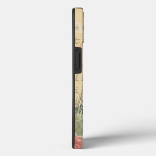 White Rabbit Alice in Wonderland Art Case-Mate iPhone Case (Achterkant / Rechts)