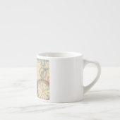 White Rabbit Alice in Wonderland Art Espresso Kop (Rechts)