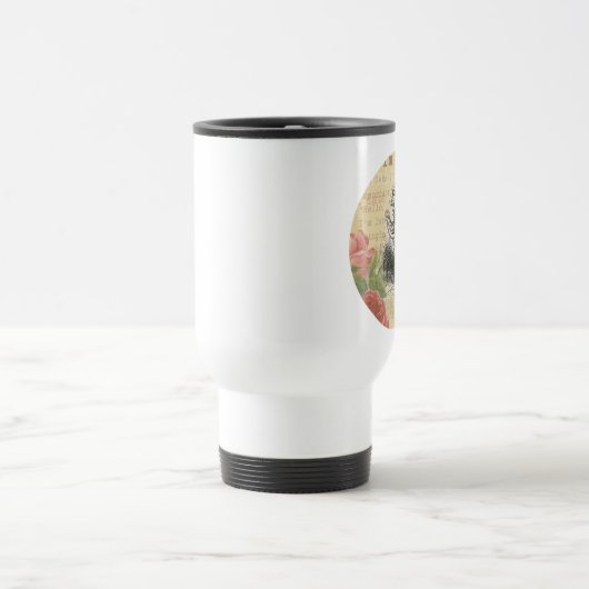 White Rabbit Alice in Wonderland Art Reisbeker (Center)