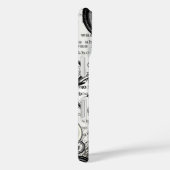 White Rabbit Alice in Wonderland Clocks Case-Mate iPhone Case (Achterkant / Rechts)