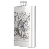 White Rabbit Alice in Wonderland Clocks Heupfles (Links)