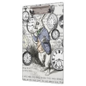 White Rabbit Alice in Wonderland Clocks Klembord (Links)