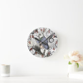 White Rabbit Alice in Wonderland Clocks Ronde Klok (Huis)