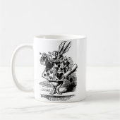 White Rabbit - Alice in Wonderland Cup Koffiemok (Links)