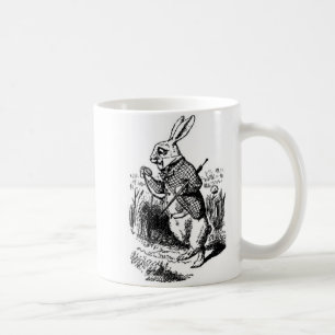 White Rabbit - Alice in Wonderland Cup Koffiemok
