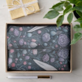 White Rabbit Alice in Wonderland Decoupage Papier (Geschenk)