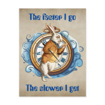 White Rabbit, Alice in Wonderland karakter.