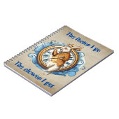 White Rabbit, Alice in Wonderland karakter. Notitieboek (Linkerzijde)