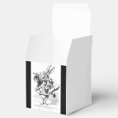 White Rabbit Alice in Wonderland Party Favorieten Bedankdoosjes (Geopend)