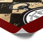 White Rabbit Alice in Wonderland Poster Print (Hoek)