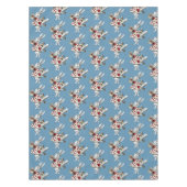 White Rabbit Alice Wonderland Hearts Tafelkleed (Voorkant)