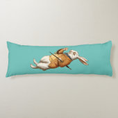 White Rabbit (Alice's avonturen in Wonderland) Lichaamskussen (Voorkant)