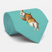 White Rabbit (Alice's avonturen in Wonderland) Stropdas (Opgerold)