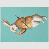 White Rabbit (Alice's avonturen in Wonderland) Tissuepapier (Voorkant)