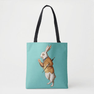 White Rabbit (Alice's avonturen in Wonderland) Tote Bag